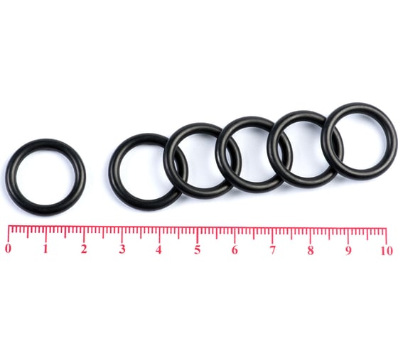 Кольцо резиновое O-ring 10 шт, 016-021-30 (015.5-3.0) NBR70 HIMPT 00-00018868