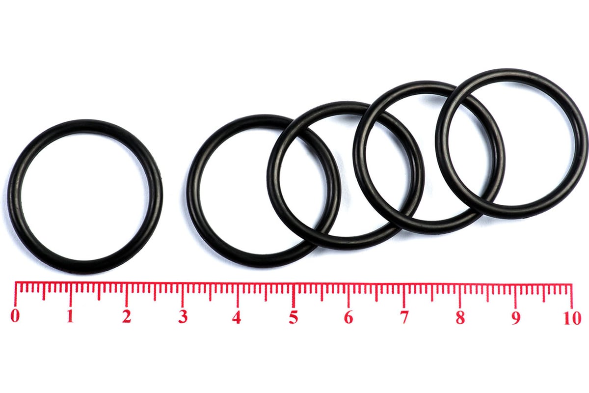 Кольцо резиновое O-ring 10 шт, 024-028-25 (023.5-2.5) NBR70 HIMPT  00-00018865 - выгодная цена, отзывы, характеристики, фото - купить в Москве  и РФ