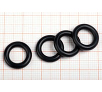 Кольцо резиновое O-ring 10 шт, 009.0-3.0 NBR70 HIMPT 00-00018958