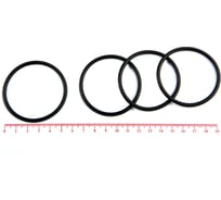 Кольцо резиновое O-ring 10 шт, 052-058-36 (051.0-3.55) NBR70 HIMPT 00-00018949