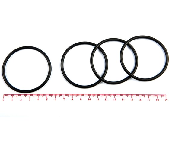 Кольцо резиновое O-ring 10 шт, 052-058-36 (051.0-3.55) NBR70 HIMPT 00-00018949 1