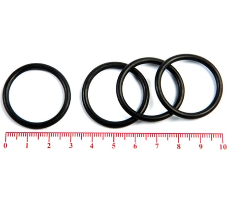 Кольцо резиновое O-ring 10 шт, 027-032-30 (026.3-3.0) NBR70 HIMPT 00-00018944