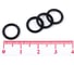 Кольцо резиновое O-ring 10 шт, 008-010-14 (007.8-1.4) NBR70 HIMPT 00-00018869 1
