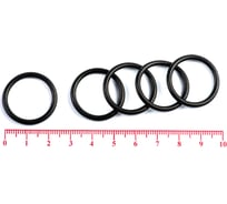 Кольцо резиновое O-ring 10 шт, 021-025-25 (020.5-2.5) NBR70 HIMPT 00-00018857