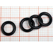 Кольцо резиновое O-ring 10 шт, 005.0-1.5 NBR70 HIMPT 00-00018964