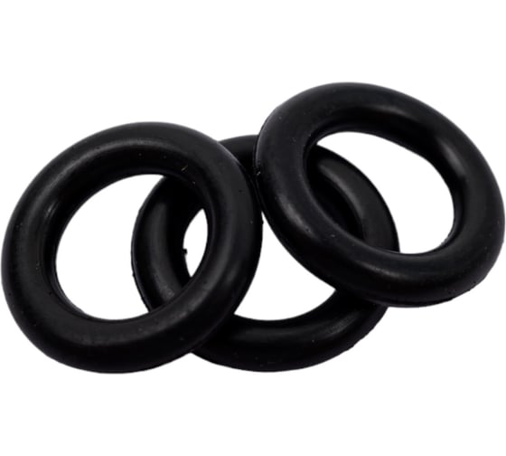 Кольцо резиновое O-ring 10 шт, 005.0-1.5 NBR70 HIMPT 00-00018964