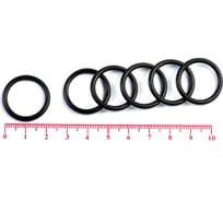 Кольцо резиновое O-ring 10 шт, 019-023-25 (018.5-2.5) NBR70 HIMPT 00-00018940 30857103