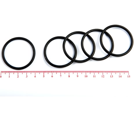 Кольцо резиновое O-ring 10 шт, 035-040-30 (034.0-3.0) NBR70 HIMPT 00-00018937