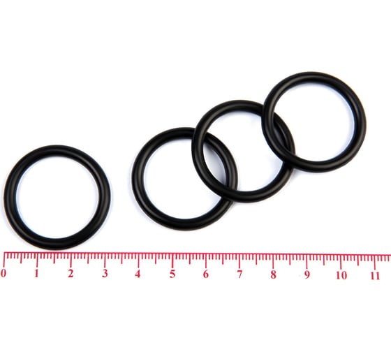 Кольцо резиновое O-ring 10 шт, 026-032-36 (025.5-3.55) NBR70 HIMPT 00-00018930 1