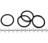 Кольцо резиновое O-ring 10 шт, 028-033-30 (027.4-3.1) NBR70 HIMPT 00-00018913