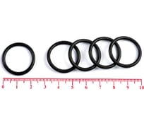 Кольцо резиновое O-ring 10 шт, 020-024-25 (019.5-2.5) NBR70 HIMPT 00-00018871