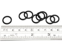 Кольцо резиновое O-ring 10 шт, 012-015-19 (011.5-1.9) NBR70 HIMPT 00-00018847