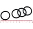 Кольцо резиновое O-ring 10 шт, 025-030-30 (024.4-3.1) NBR70 HIMPT 00-00018866 1