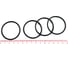 Кольцо резиновое O-ring 10 шт, 040-044-25 (039.0-2.5) NBR70 HIMPT 00-00018975 1