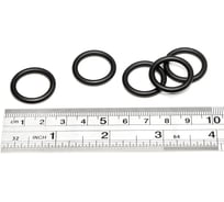 Кольцо резиновое O-ring 10 шт, 017-022-30 (016.5-3.0) NBR70 HIMPT 00-00018969