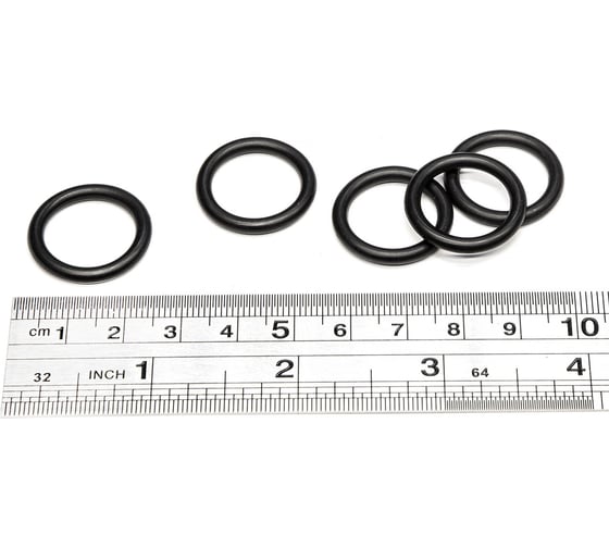 Кольцо резиновое O-ring 10 шт, 017-022-30 (016.5-3.0) NBR70 HIMPT 00-00018969 1