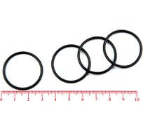 Кольцо резиновое O-ring 10 шт, 027-030-19 (026.2-1.9) NBR70 HIMPT 00-00018974