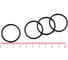 Кольцо резиновое O-ring 10 шт, 027-030-19 (026.2-1.9) NBR70 HIMPT 00-00018974 1