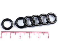 Кольцо резиновое O-ring 10 шт, 008.0-2.5 NBR70 HIMPT 00-00018963
