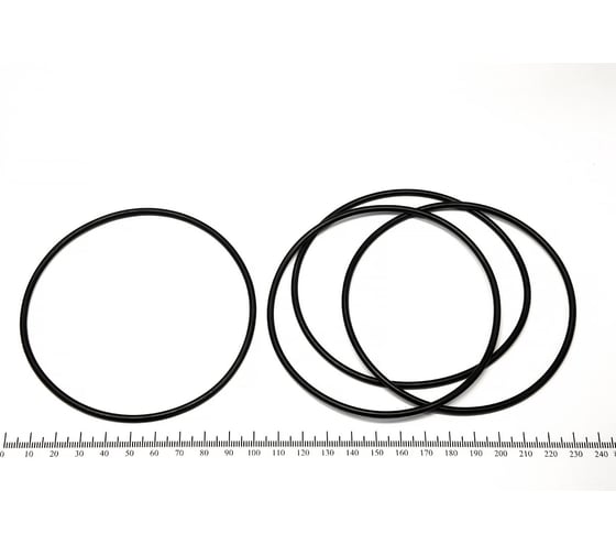 Кольцо резиновое O-ring 10 шт, 095-100-30 (093.0-3.0) NBR70 HIMPT 00-00018957 - выгодная цена, отзывы, характеристики, фото - купить в Москве и РФ