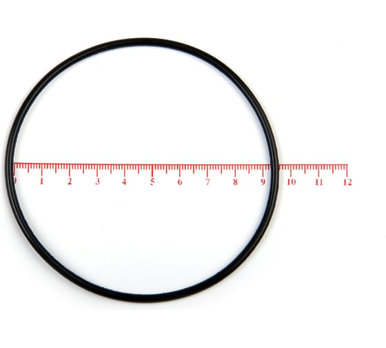 Кольцо резиновое O-ring 10 шт, 095-100-30 (093.0-3.0) NBR70 HIMPT 00-00018957
