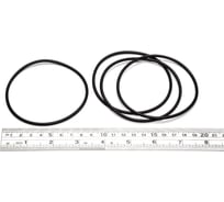 Кольцо резиновое O-ring 10 шт, 080-085-30 (078.0-3.0) NBR70 HIMPT 00-00018955