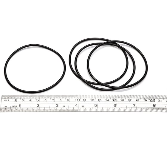Кольцо резиновое O-ring 10 шт, 080-085-30 (078.0-3.0) NBR70 HIMPT 00-00018955 1