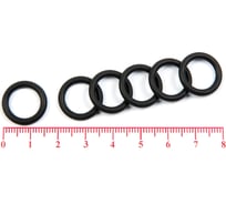 Кольцо резиновое O-ring 10 шт, 012-016-25 (011.5-2.5) NBR70 HIMPT 00-00018832