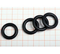 Кольцо резиновое O-ring 10 шт, 010-015-30 (009.7-3.0) NBR70 HIMPT 00-00018870