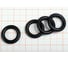 Кольцо резиновое O-ring 10 шт, 010-015-30 (009.7-3.0) NBR70 HIMPT 00-00018870 1