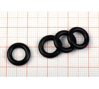 Кольцо резиновое O-ring 10 шт, 007-011-25 (006.5-2.5) NBR70 HIMPT 00-00018921
