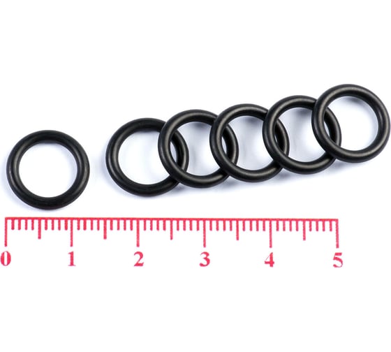 Кольцо резиновое O-ring 10 шт, 009-012-19 (008.8-1.9) NBR70 HIMPT 00-00018838 1