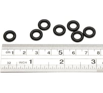 Кольцо резиновое O-ring 10 шт, 006-010-25 (005.7-2.5) NBR70 HIMPT 00-00018837