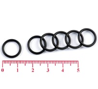 Кольцо резиновое O-ring 10 шт, 010.0-1.5 NBR70 HIMPT 00-00018923