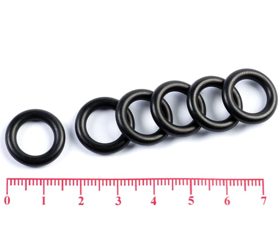 Кольцо резиновое O-ring 10 шт, 011-016-30 (010.4-3.1) NBR70 HIMPT 00-00018892 1