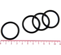 Кольцо резиновое O-ring 10 шт, 030-035-30 (029.2-3.0) NBR70 HIMPT 00-00018858