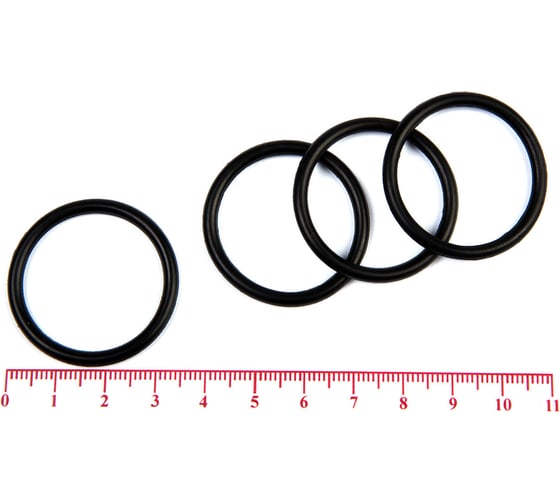 Кольцо резиновое O-ring 10 шт, 030-035-30 (029.2-3.0) NBR70 HIMPT 00-00018858 1