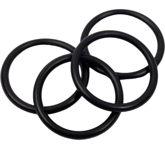 Кольцо резиновое O-ring 10 шт, 017-020-19 (016.2-1.9) NBR70 HIMPT 00-00018899 1