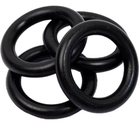 Кольцо резиновое O-ring 10 шт, 013-018-30 (012.5-3.0) NBR70 HIMPT 00-00018900