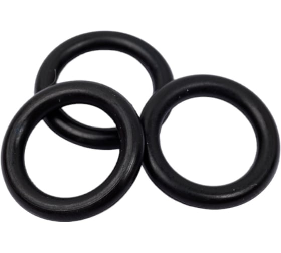 Кольцо резиновое O-ring 10 шт, 013-018-30 (012.5-3.0) NBR70 HIMPT 00-00018900
