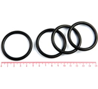 Кольцо резиновое O-ring 10 шт, 040.0-5.0 NBR70 HIMPT 00-00018982