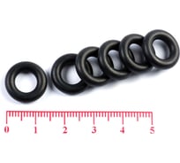 Кольцо резиновое O-ring 10 шт, 007.5-3.55 NBR70 HIMPT 00-00018927