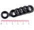 Кольцо резиновое O-ring 10 шт, 007.5-3.55 NBR70 HIMPT 00-00018927 1