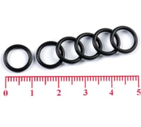Кольцо резиновое O-ring 10 шт, 008.0-1.5 NBR70 HIMPT 00-00018901