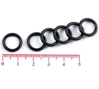 Кольцо резиновое O-ring 10 шт, 009.0-2.0 NBR70 HIMPT 00-00018976