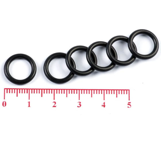 Кольцо резиновое O-ring 10 шт, 009.0-2.0 NBR70 HIMPT 00-00018976 1