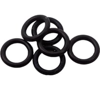 Кольцо резиновое O-ring 10 шт, 004.0-1.0 NBR70 HIMPT 00-00018942
