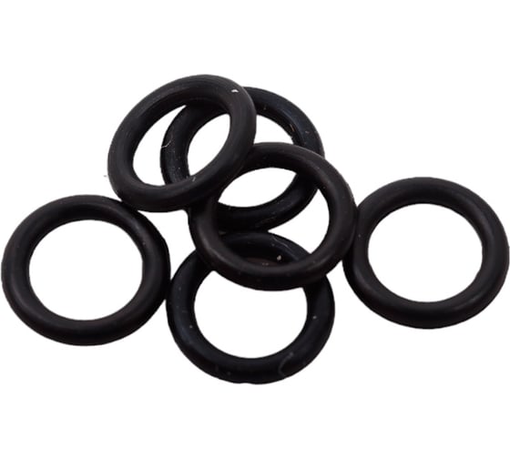 Кольцо резиновое O-ring 10 шт, 004.0-1.0 NBR70 HIMPT 00-00018942 1
