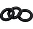Кольцо резиновое O-ring 10 шт, 005-007-14 (004.7-1.42) NBR70 HIMPT 00-00018852 1