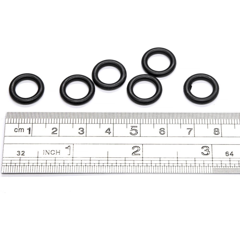 Кольцо резиновое O-ring 10 шт, 009-013-25 (008.5-2.5) NBR70 HIMPT 00 ...